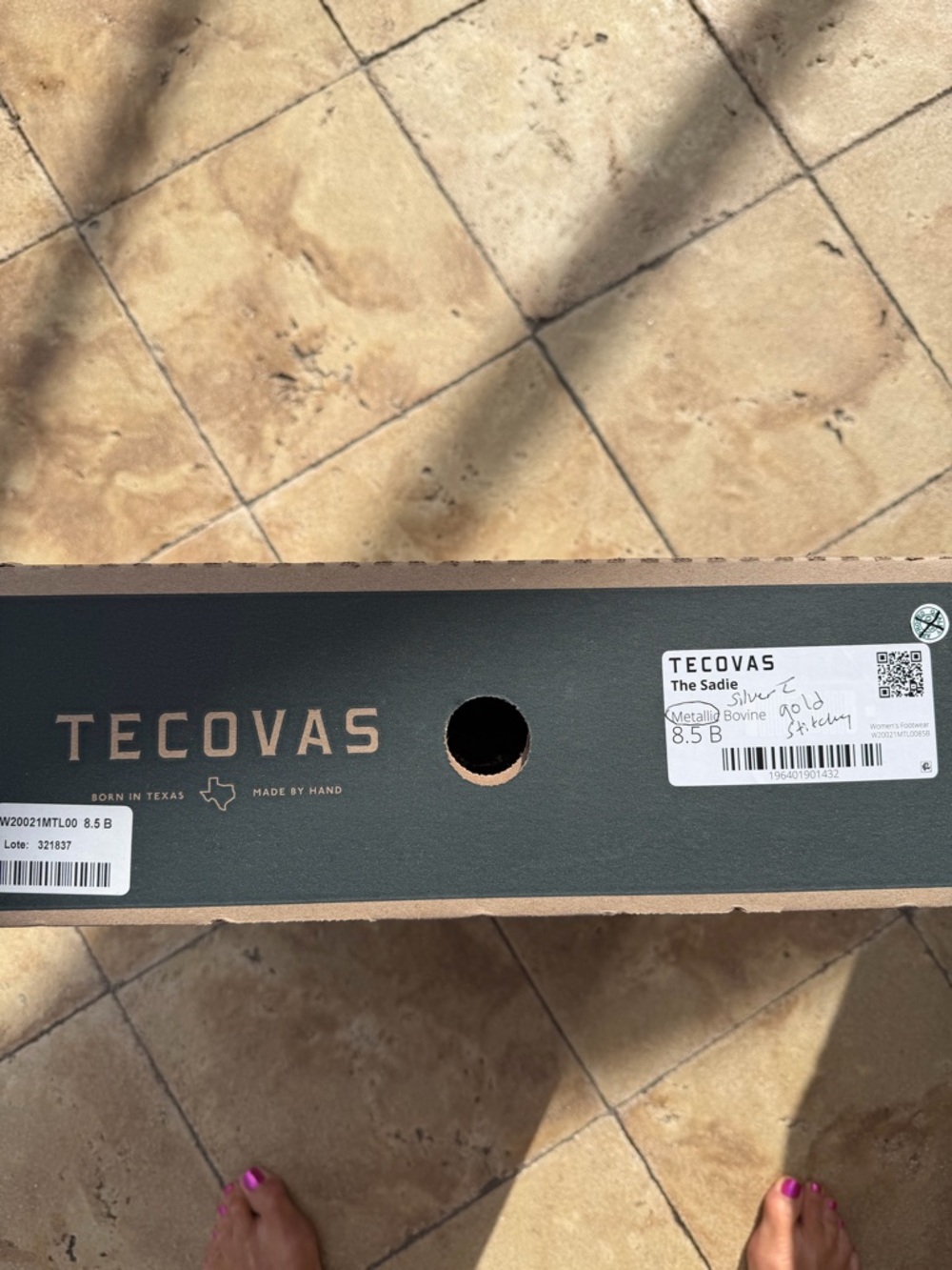 Tecovas stunning silver! - Picture 6 of 6